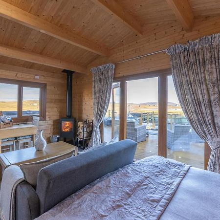 Benview Bed And Breakfast & Luxury Lodge, Isle Of North Uist Paible Dış mekan fotoğraf