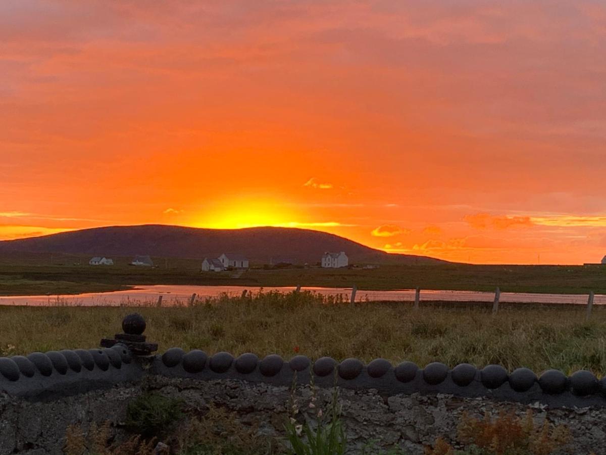 Benview Bed And Breakfast & Luxury Lodge, Isle Of North Uist Paible Dış mekan fotoğraf