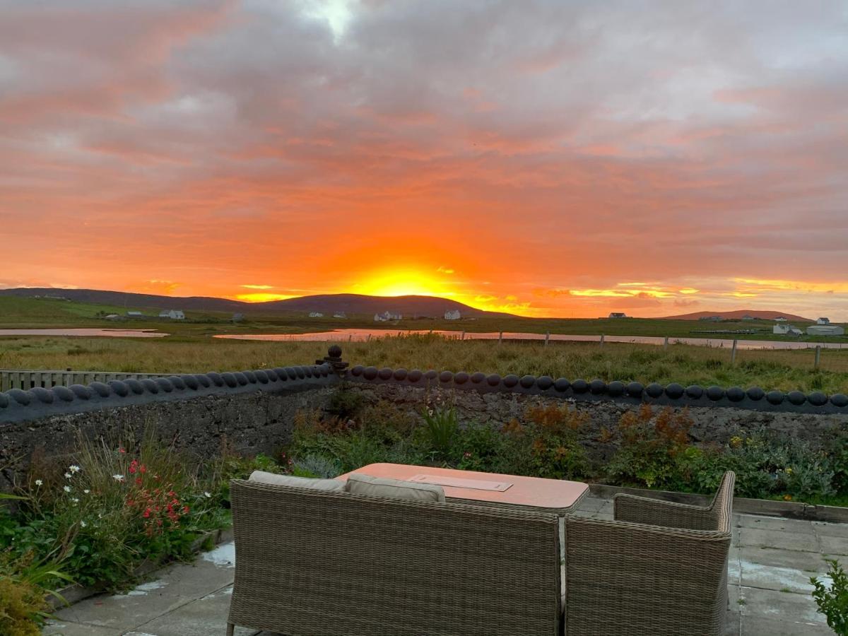 Benview Bed And Breakfast & Luxury Lodge, Isle Of North Uist Paible Dış mekan fotoğraf