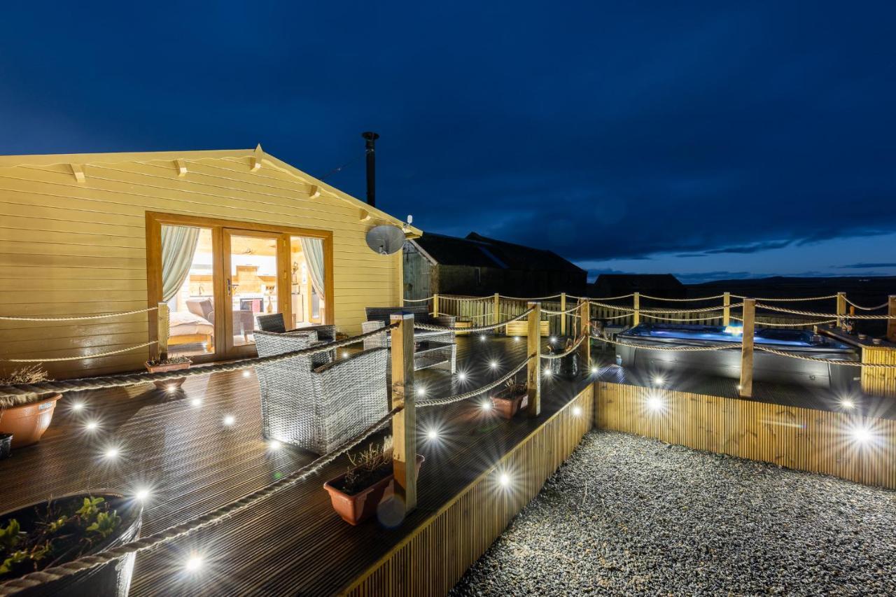 Benview Bed And Breakfast & Luxury Lodge, Isle Of North Uist Paible Dış mekan fotoğraf