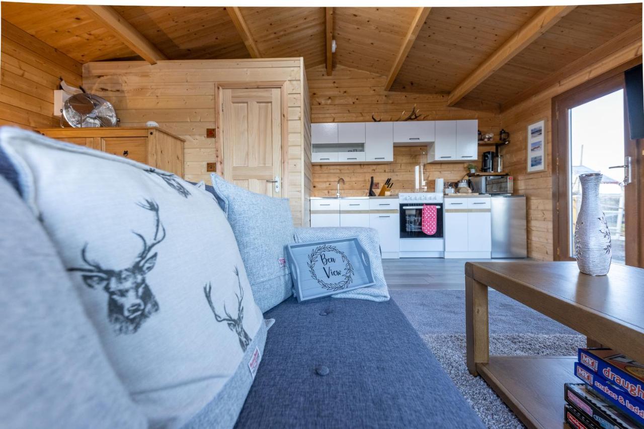 Benview Bed And Breakfast & Luxury Lodge, Isle Of North Uist Paible Dış mekan fotoğraf