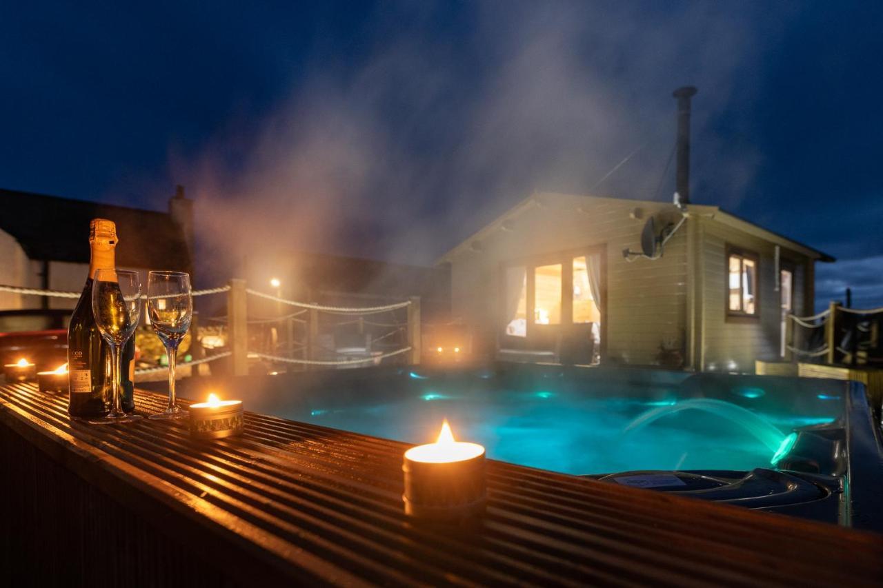 Benview Bed And Breakfast & Luxury Lodge, Isle Of North Uist Paible Dış mekan fotoğraf