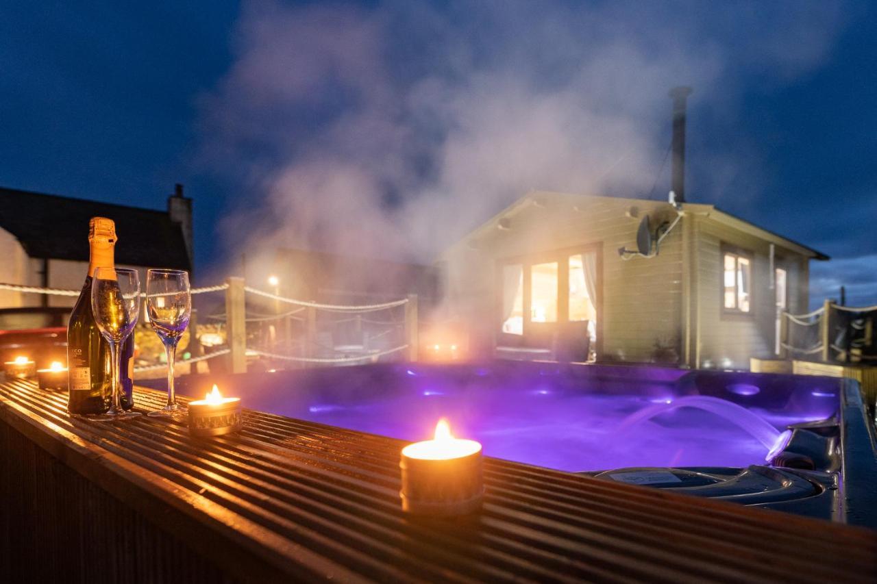 Benview Bed And Breakfast & Luxury Lodge, Isle Of North Uist Paible Dış mekan fotoğraf