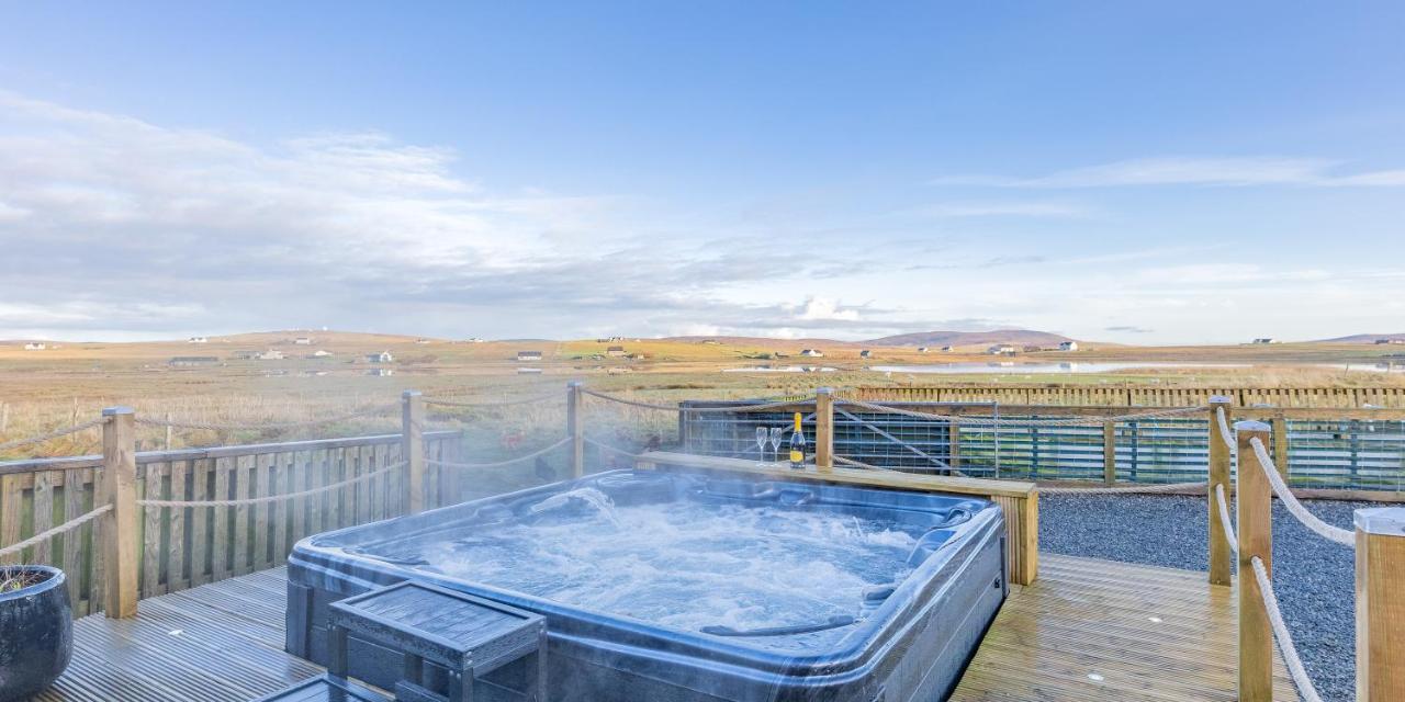 Benview Bed And Breakfast & Luxury Lodge, Isle Of North Uist Paible Dış mekan fotoğraf