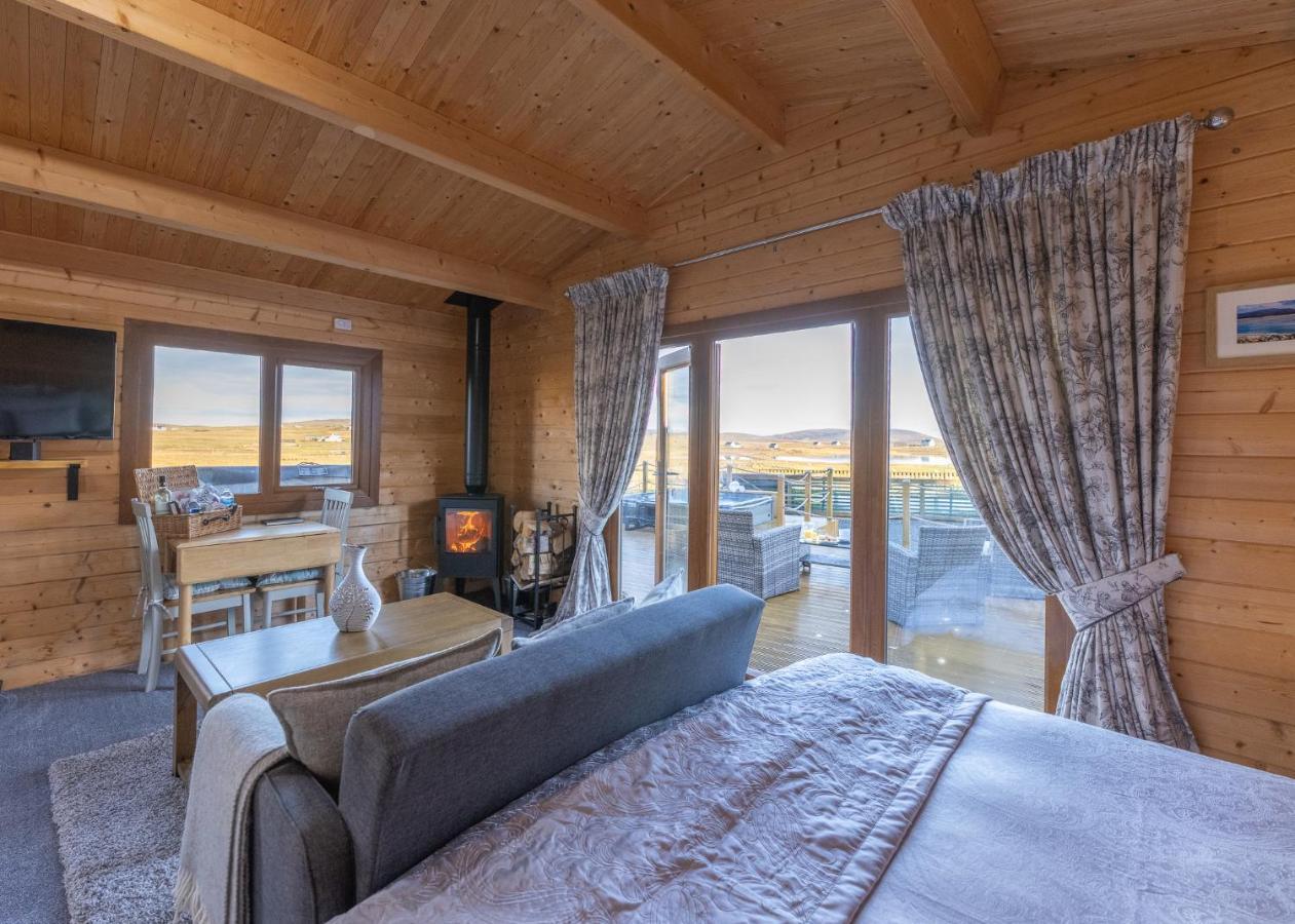 Benview Bed And Breakfast & Luxury Lodge, Isle Of North Uist Paible Dış mekan fotoğraf