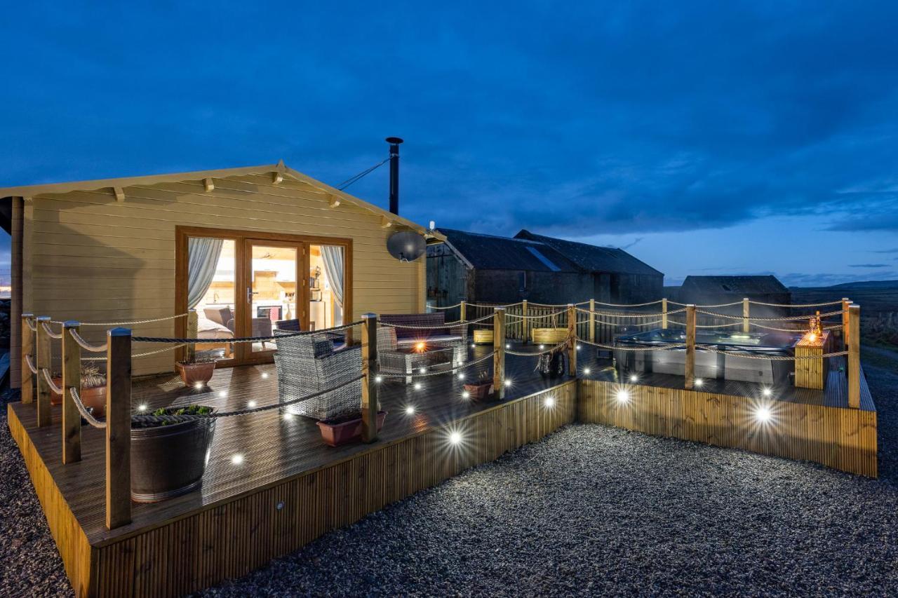 Benview Bed And Breakfast & Luxury Lodge, Isle Of North Uist Paible Dış mekan fotoğraf