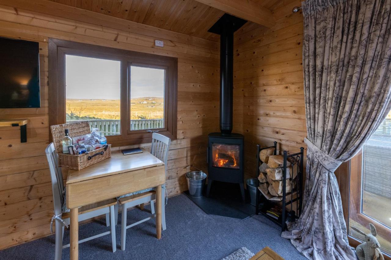 Benview Bed And Breakfast & Luxury Lodge, Isle Of North Uist Paible Dış mekan fotoğraf