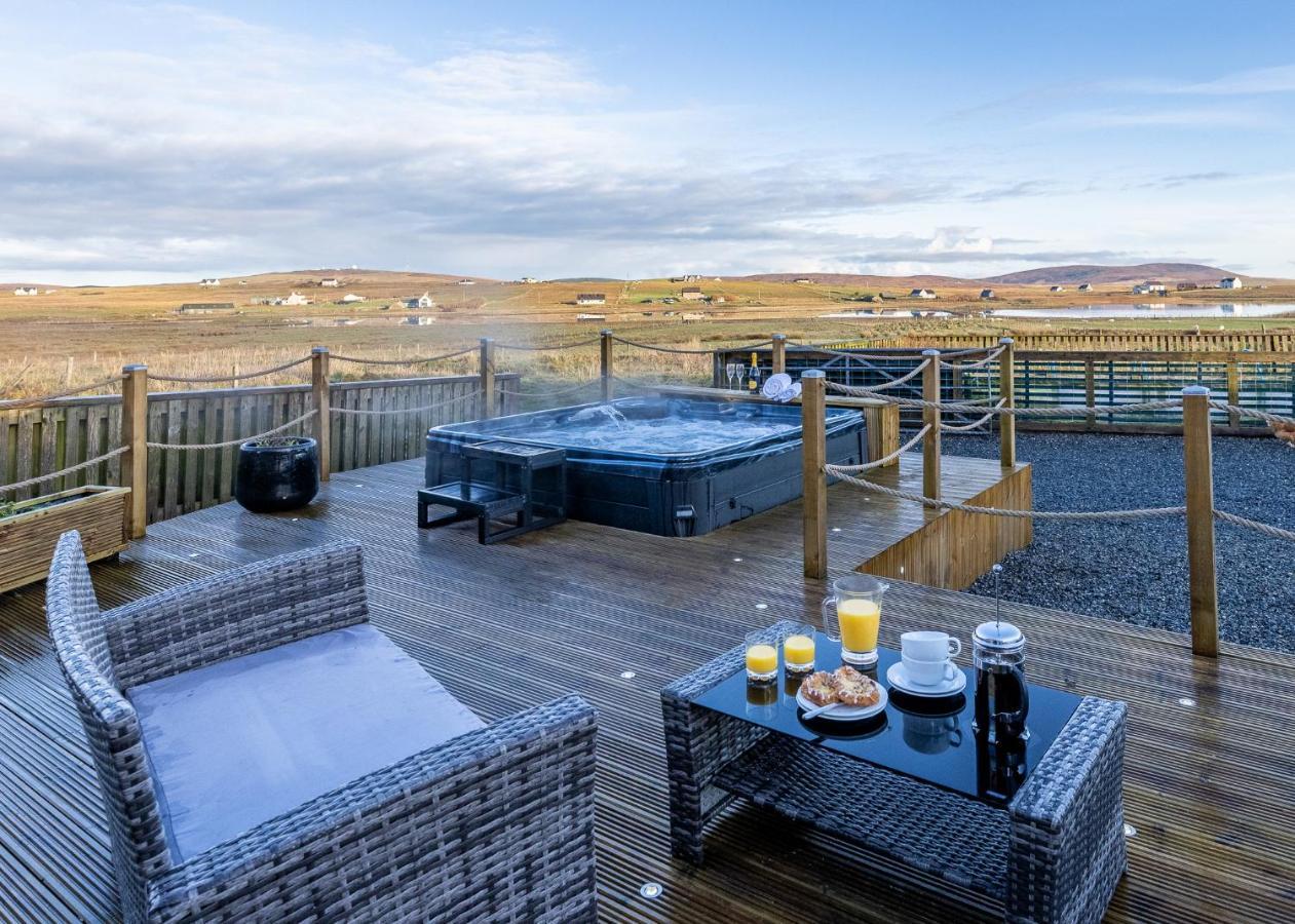 Benview Bed And Breakfast & Luxury Lodge, Isle Of North Uist Paible Dış mekan fotoğraf